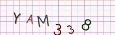 captcha image, to tell computers and humans apart.