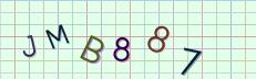 captcha image, to tell computers and humans apart.