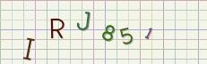 captcha image, to tell computers and humans apart.