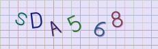 captcha image, to tell computers and humans apart.