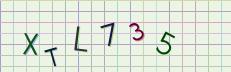 captcha image, to tell computers and humans apart.
