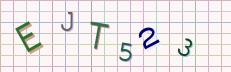 captcha image, to tell computers and humans apart.