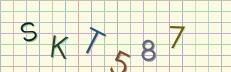 captcha image, to tell computers and humans apart.