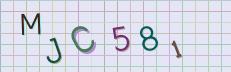 captcha image, to tell computers and humans apart.