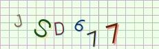 captcha image, to tell computers and humans apart.