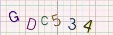 captcha image, to tell computers and humans apart.