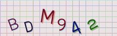 captcha image, to tell computers and humans apart.