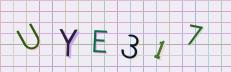 captcha image, to tell computers and humans apart.