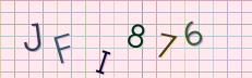 captcha image, to tell computers and humans apart.