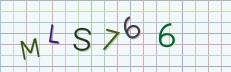 captcha image, to tell computers and humans apart.