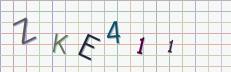 captcha image, to tell computers and humans apart.