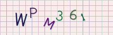captcha image, to tell computers and humans apart.