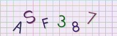 captcha image, to tell computers and humans apart.